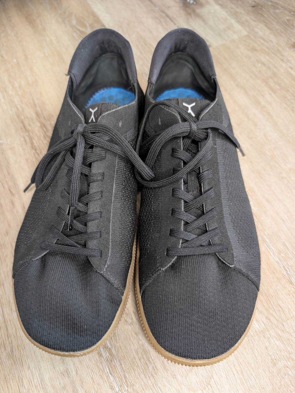 Flux Adapt Knit Trainer US Men's Size 12 Women's Size 13 Black Tan